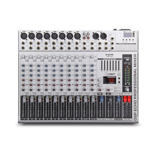 Professional audio mixer console